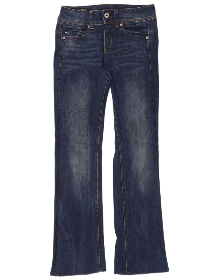 Женские джинсы G-Star Midge Bootcut W28 L32, синие, хлопок