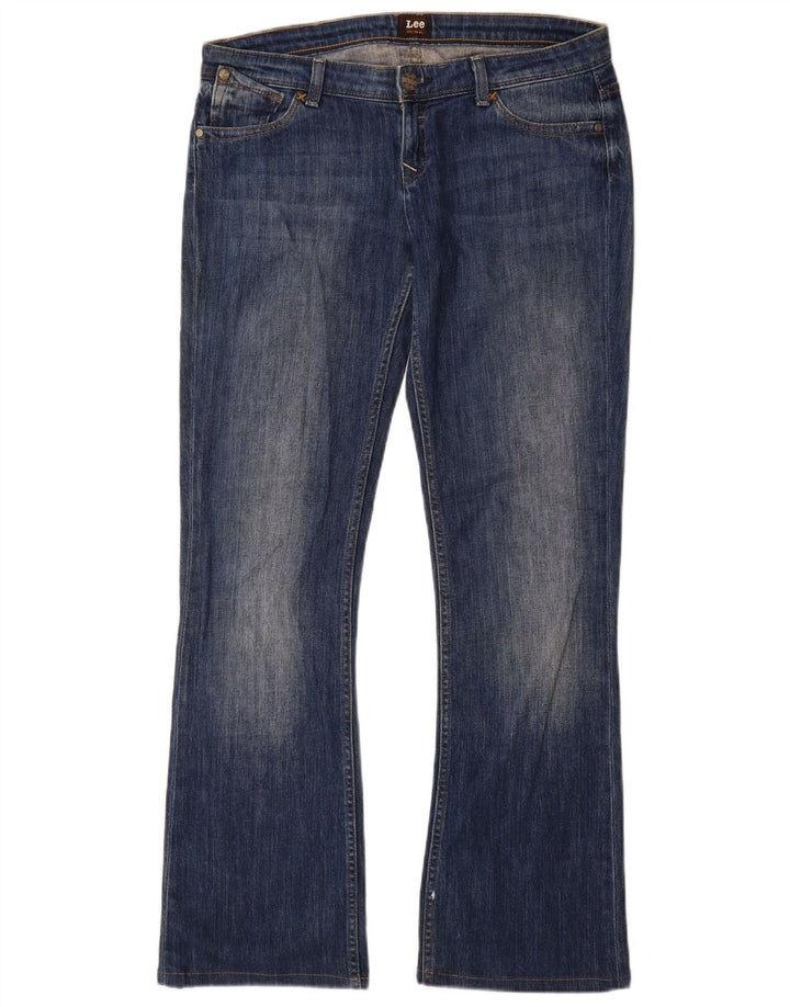 Джинсы Lee Женские Bliss Bootcut W31 L35 Синие, хлопок