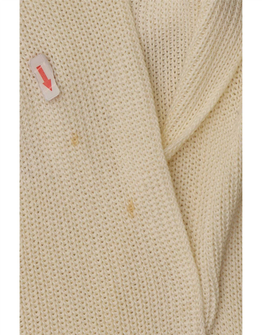 Женский удлиненный открытый кардиган Massimo Dutti UK 10, маленький белый