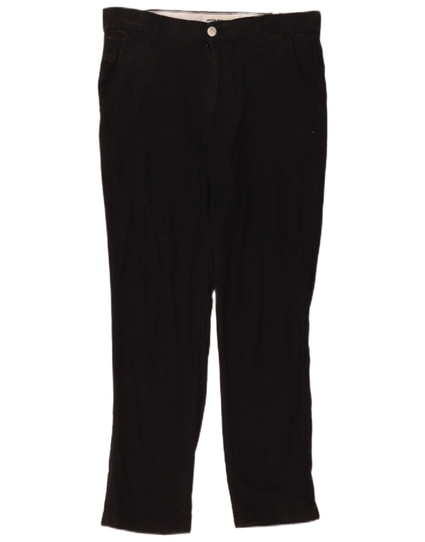 Мужские брюки чинос Jack & Jones W30 L27, черные, полиэстер