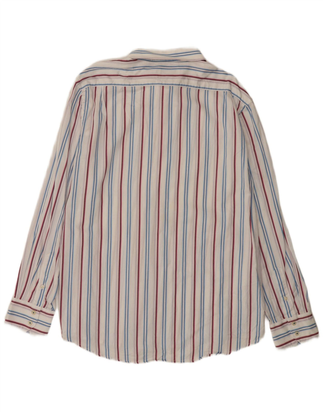 Мужская рубашка Ben Sherman 2XL из хлопка в белую полоску