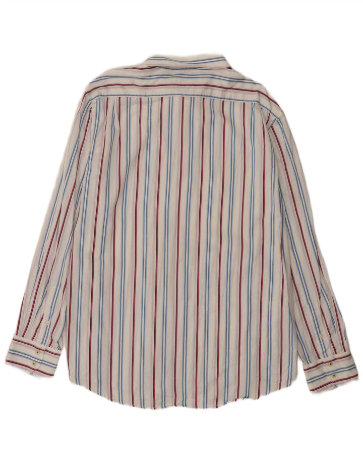Мужская рубашка Ben Sherman 2XL из хлопка в белую полоску