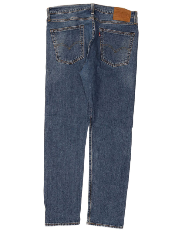 Мужские джинсы скинни Levi's 510 W33 L30 синие, хлопок