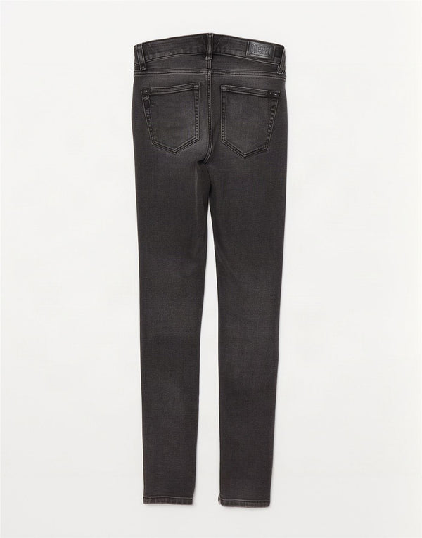 Женские джинсы скинни Diesel W25 L30 Серые