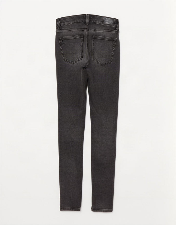 Женские джинсы скинни Diesel W25 L30 Серые