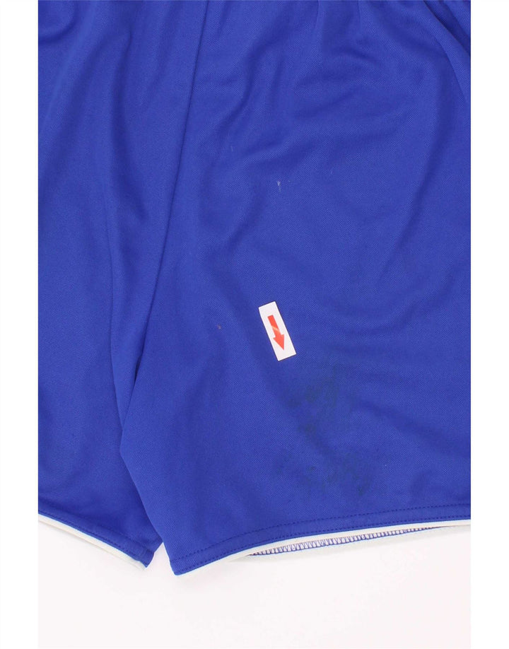 Спортивные шорты Adidas Climalite для мальчиков 9-10 лет, синие, полиэстер