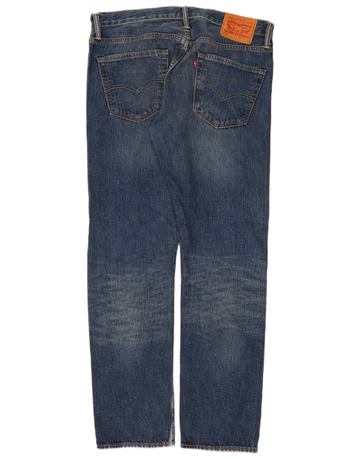 Мужские джинсы Levi's Slim 511 W36 L32 синие, хлопок