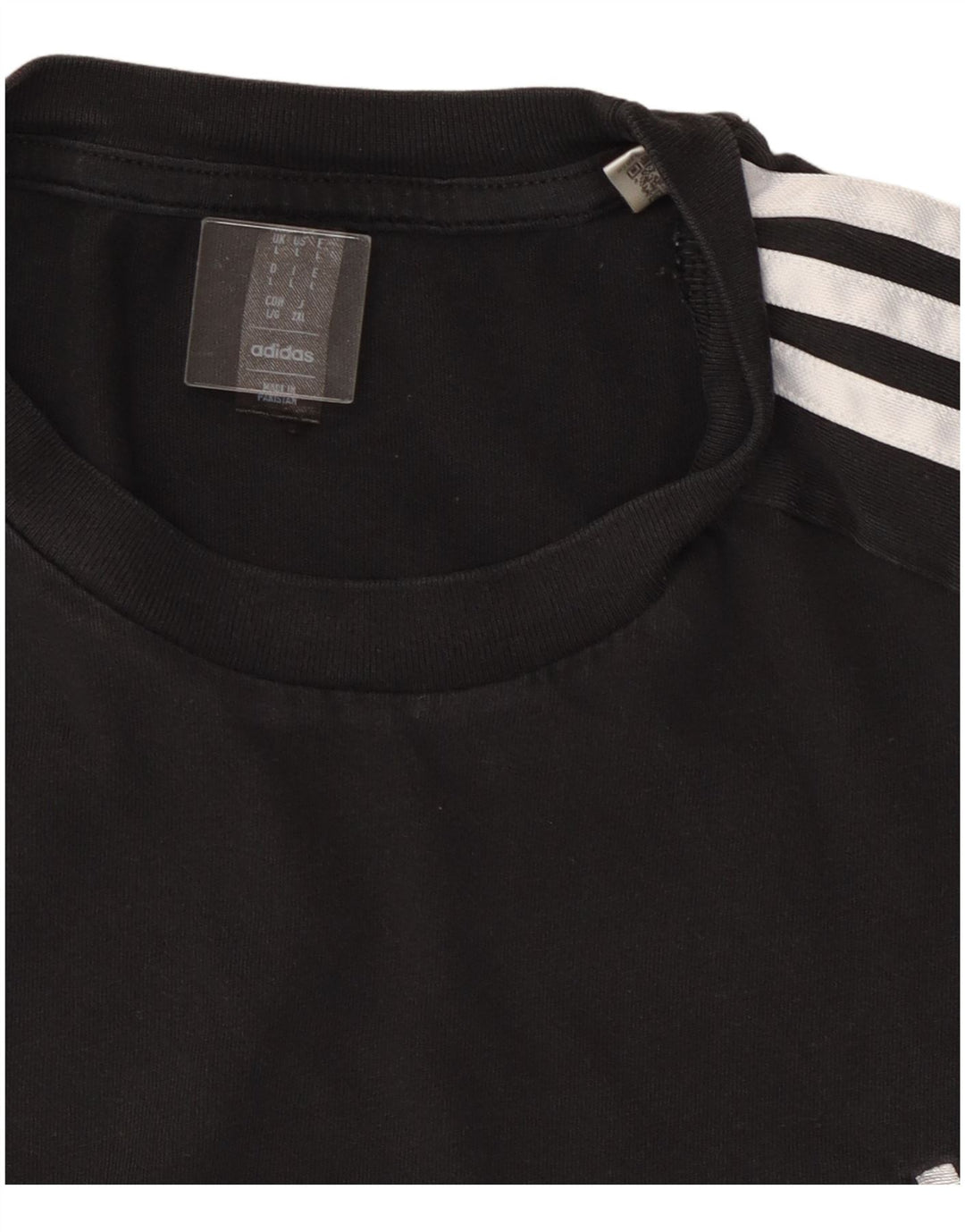 Мужская футболка Adidas Top Large черная