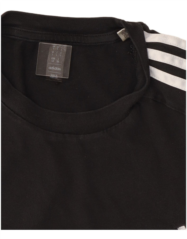 Мужская футболка Adidas Top Large черная