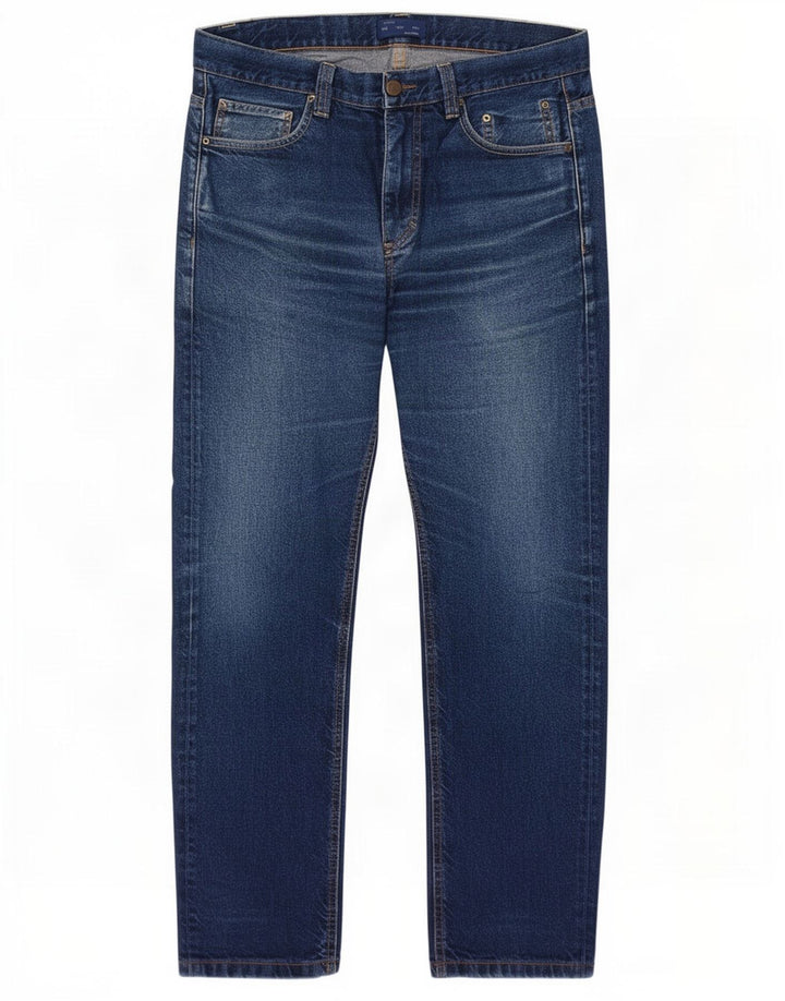 Мужские прямые джинсы Zara EU 40 Medium W31 L30 синие