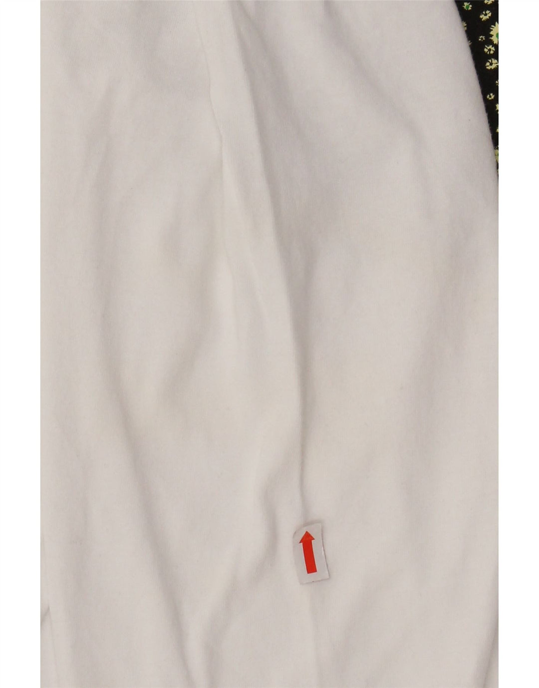 Мужской свободный топ с рисунком LEVI'S, длинный рукав, средний белый хлопок, хлопок