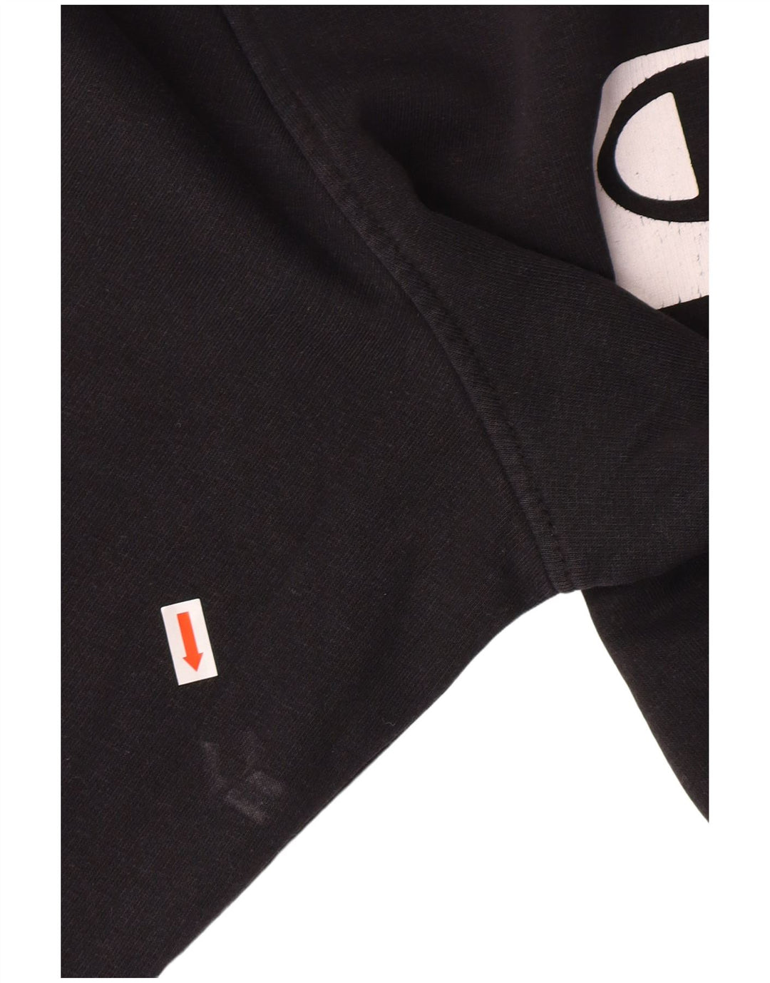 Мужской джемпер с капюшоном CHAMPION New York с рисунком 2XL, черный хлопок