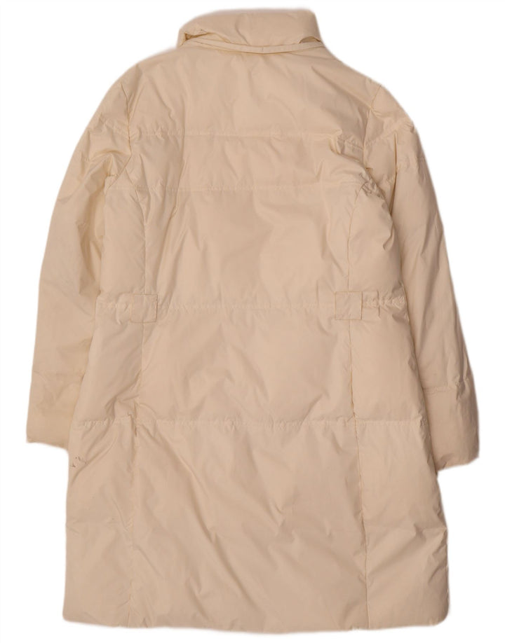 Женское стеганое пальто Tommy Hilfiger UK 18 XL, белый полиэстер