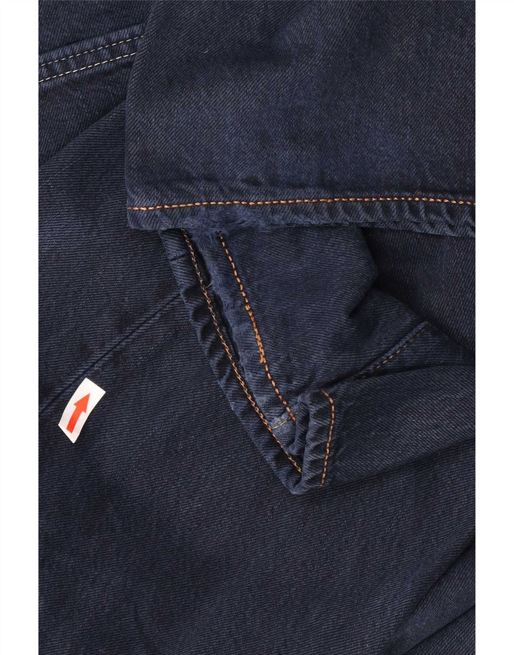 Мужские прямые джинсы Levi's 501 W42 L32 Темно-синие
