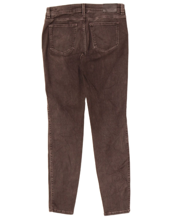 Женские джинсы скинни Massimo Dutti со средней посадкой EU 40 Medium W30 L30 Серые