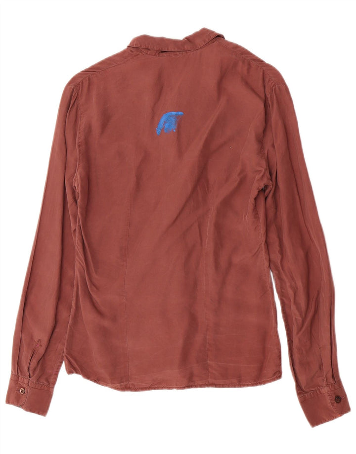 Рубашка женская Trussardi IT 42 Medium Brown