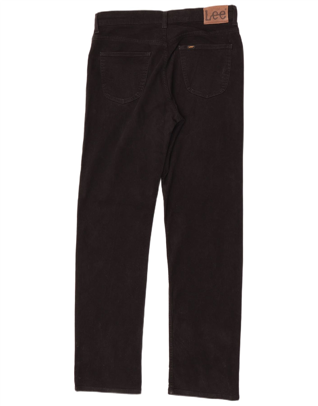 Мужские прямые джинсы Lee Brooklyn W36 L36, черный хлопок