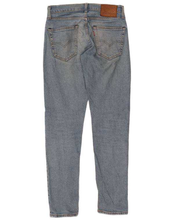 Женские джинсы скинни LEVI'S W27 L32 Синие, хлопок