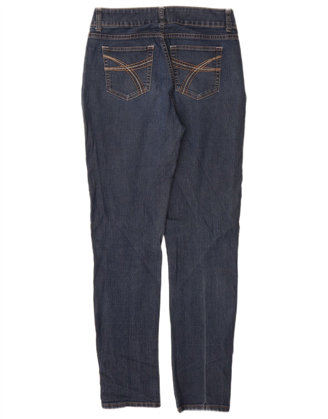 Женские джинсы скинни LEE Riders со средней посадкой США 6, средний размер W26 L30, синий хлопок