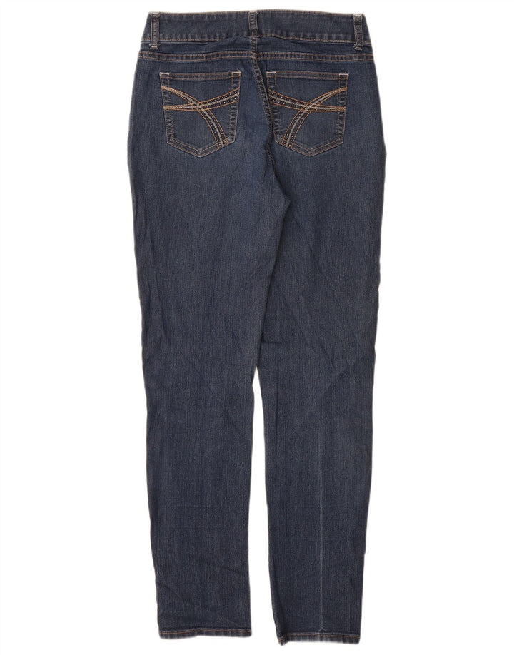 Женские джинсы скинни LEE Riders со средней посадкой США 6, средний размер W26 L30, синий хлопок