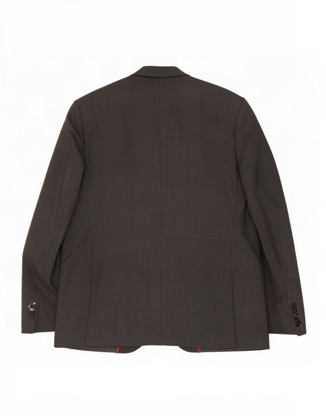 Мужской пиджак на двух пуговицах Marks & Spencer UK 46 XL, черный полиэстер