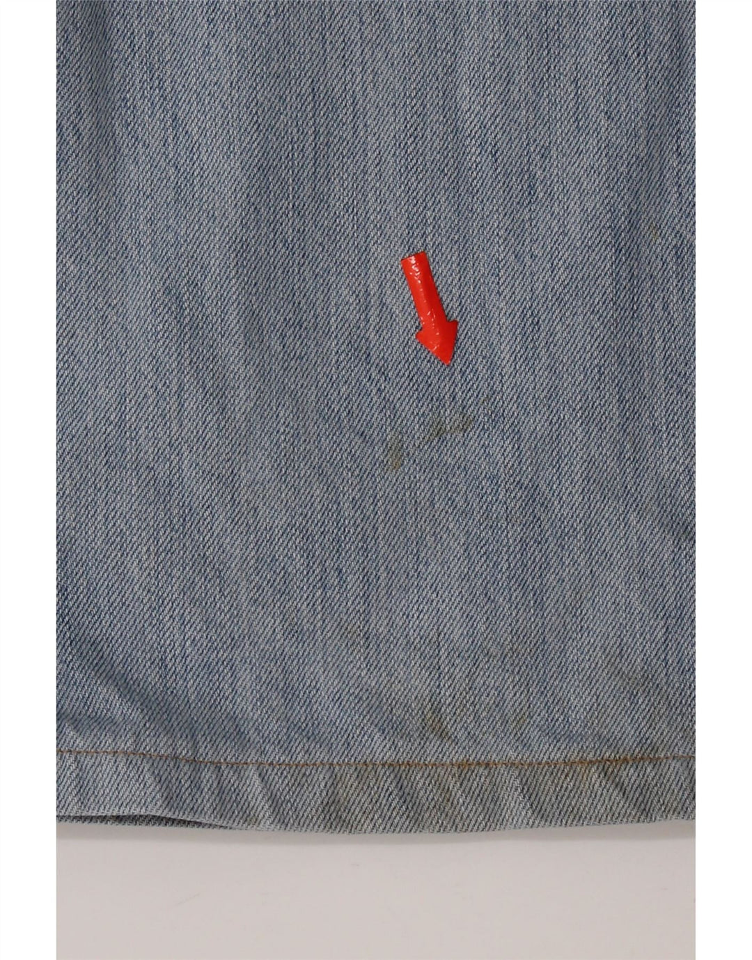 Мужские прямые джинсы Levi's 501 W36 L28 синие, хлопок
