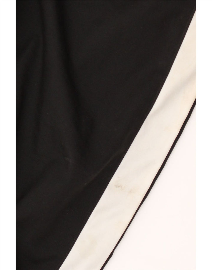 Женские спортивные брюки Nike UK 10, маленькие черные из полиэстера