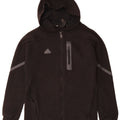 Мужской свитер с капюшоном на молнии ADIDAS, маленький черный