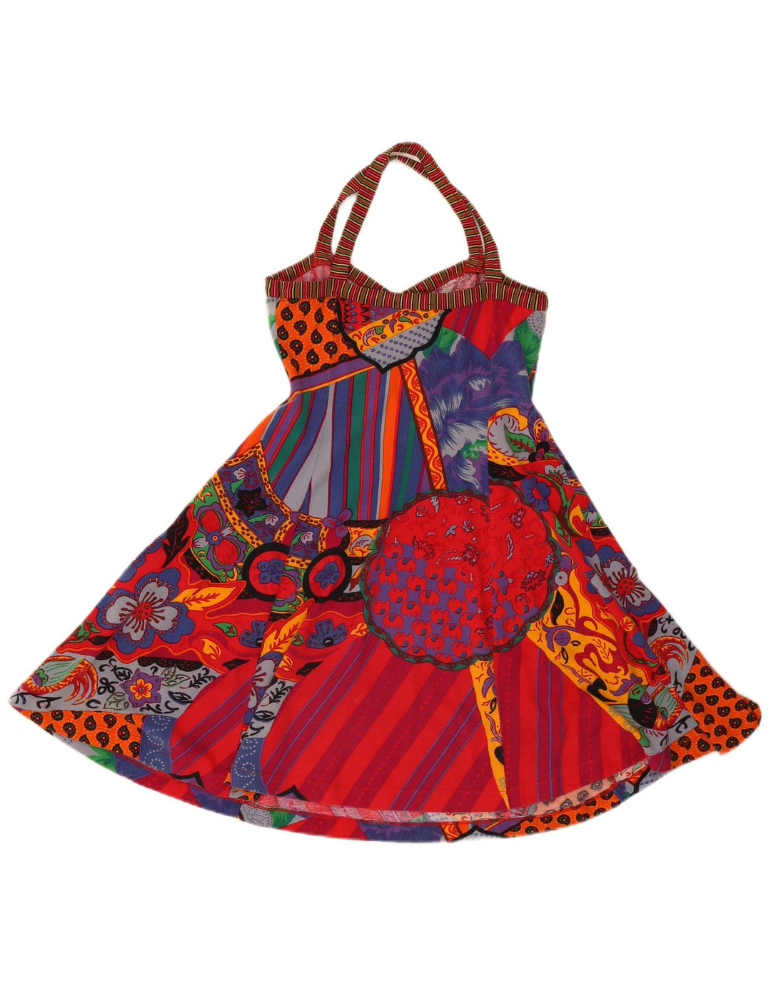 Kenzo для девочек 11-12 лет, большой разноцветный хлопок