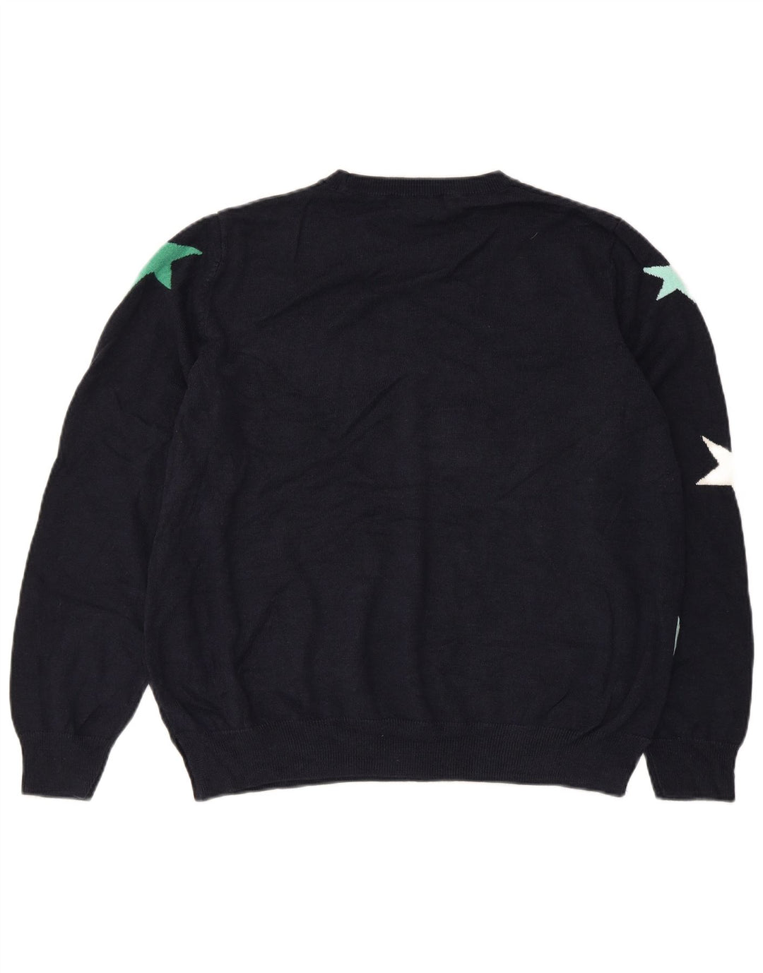 Женский джемпер с вырезом «лодочка» MARKS & SPENCER UK 18 XL, темно-синий