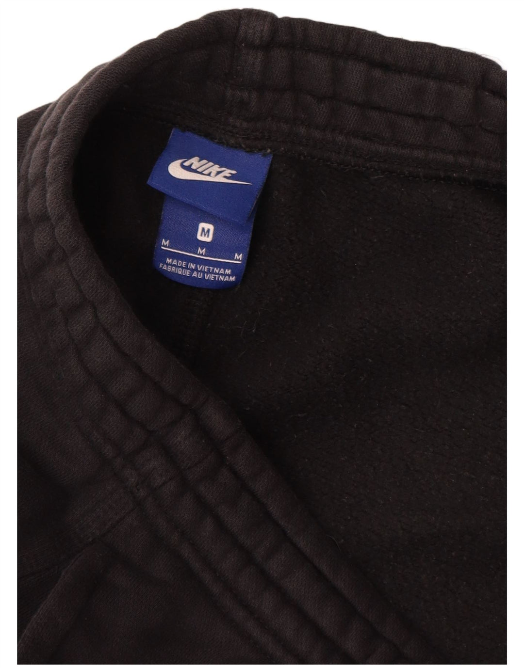 Мужские спортивные брюки NIKE, джоггеры, средний черный, хлопок