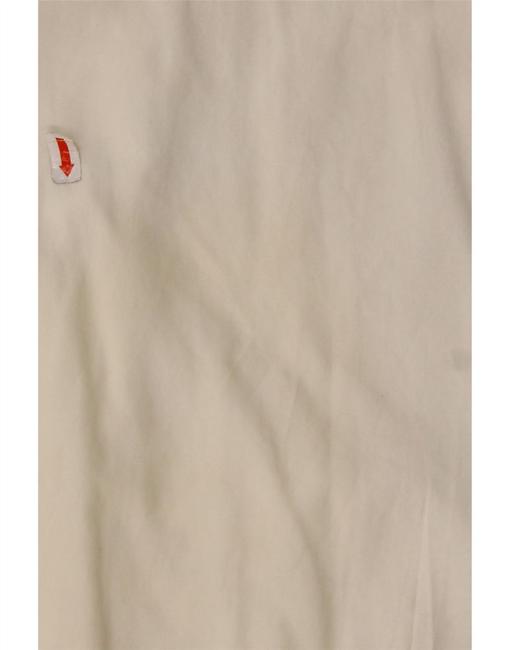 FRED PERRY Мужская рубашка приталенного кроя 2XL, белый хлопок