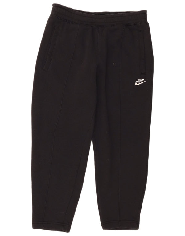 Nike Mens Tracksuit Trousers Medium Black Cotton