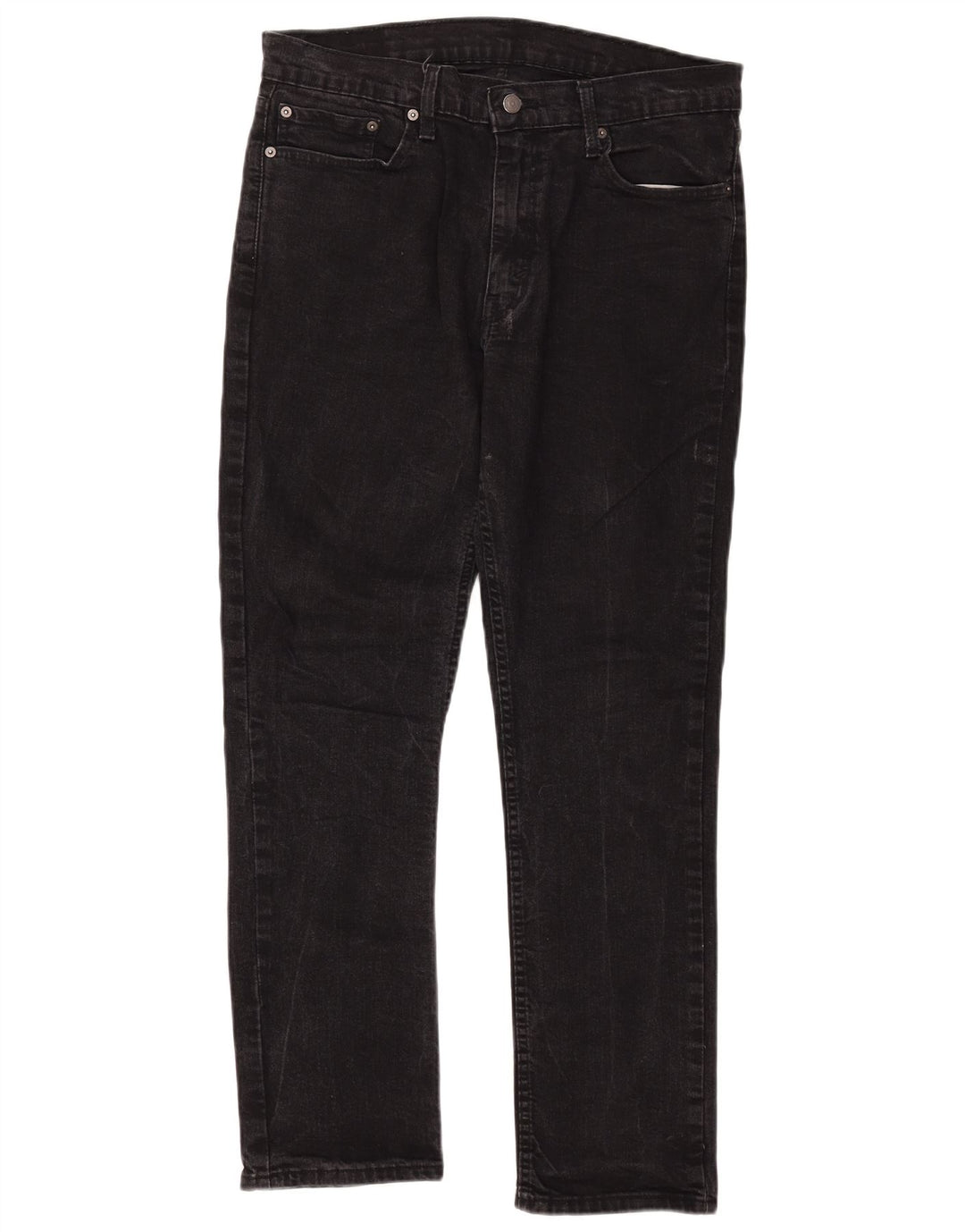 Мужские джинсы Levi's 511 Slim W36 L32, черный хлопок