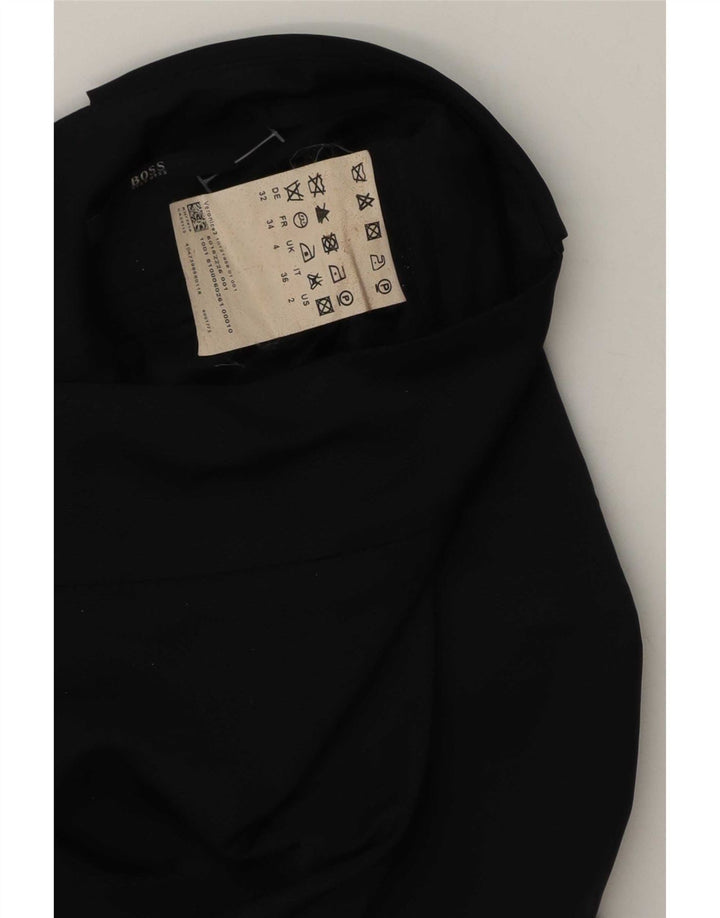 Юбка-карандаш женская Hugo Boss US 4 Small W26 Черная