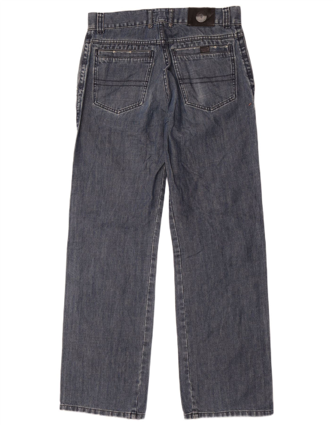 Мужские прямые джинсы Trussardi IT 48 Medium W32 L34 Синие, хлопок