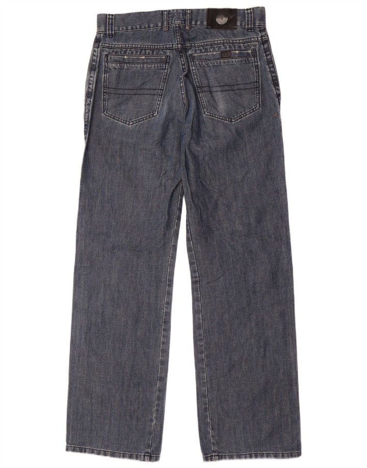 Мужские прямые джинсы Trussardi IT 48 Medium W32 L34 Синие, хлопок