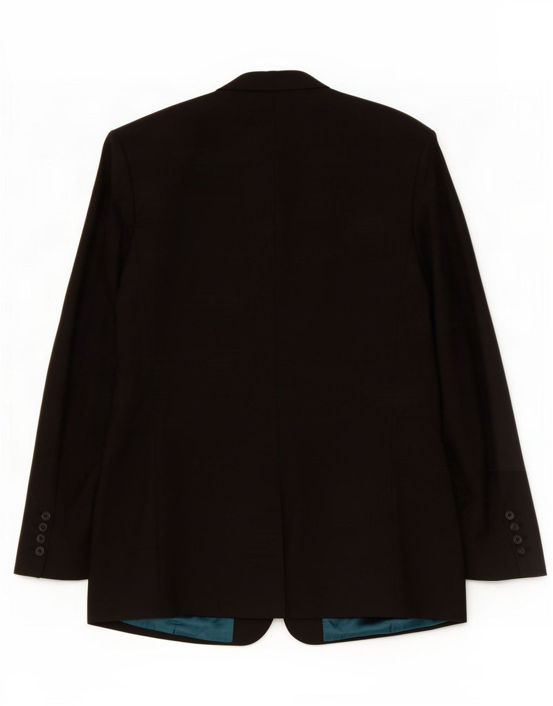 Мужской пиджак Marks & Spencer St. Michael на 2 пуговицах, Великобритания 44 XL, черный
