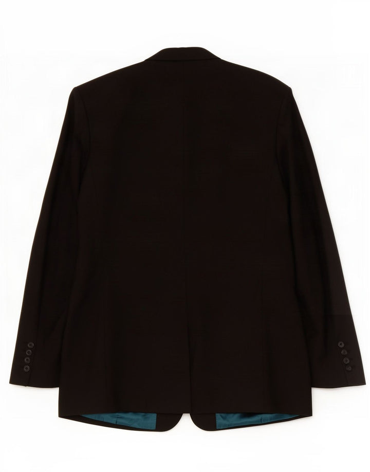 Мужской пиджак Marks & Spencer St. Michael на 2 пуговицах, Великобритания 44 XL, черный