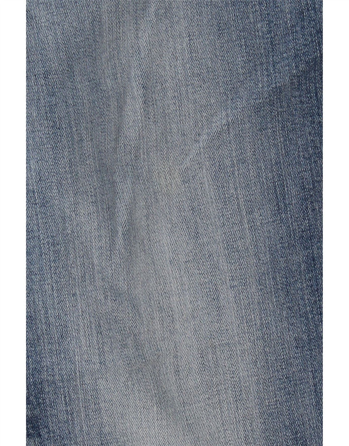 Женские джинсы-капри LEVI'S US 12, большие размеры W31 L18, синие, хлопок