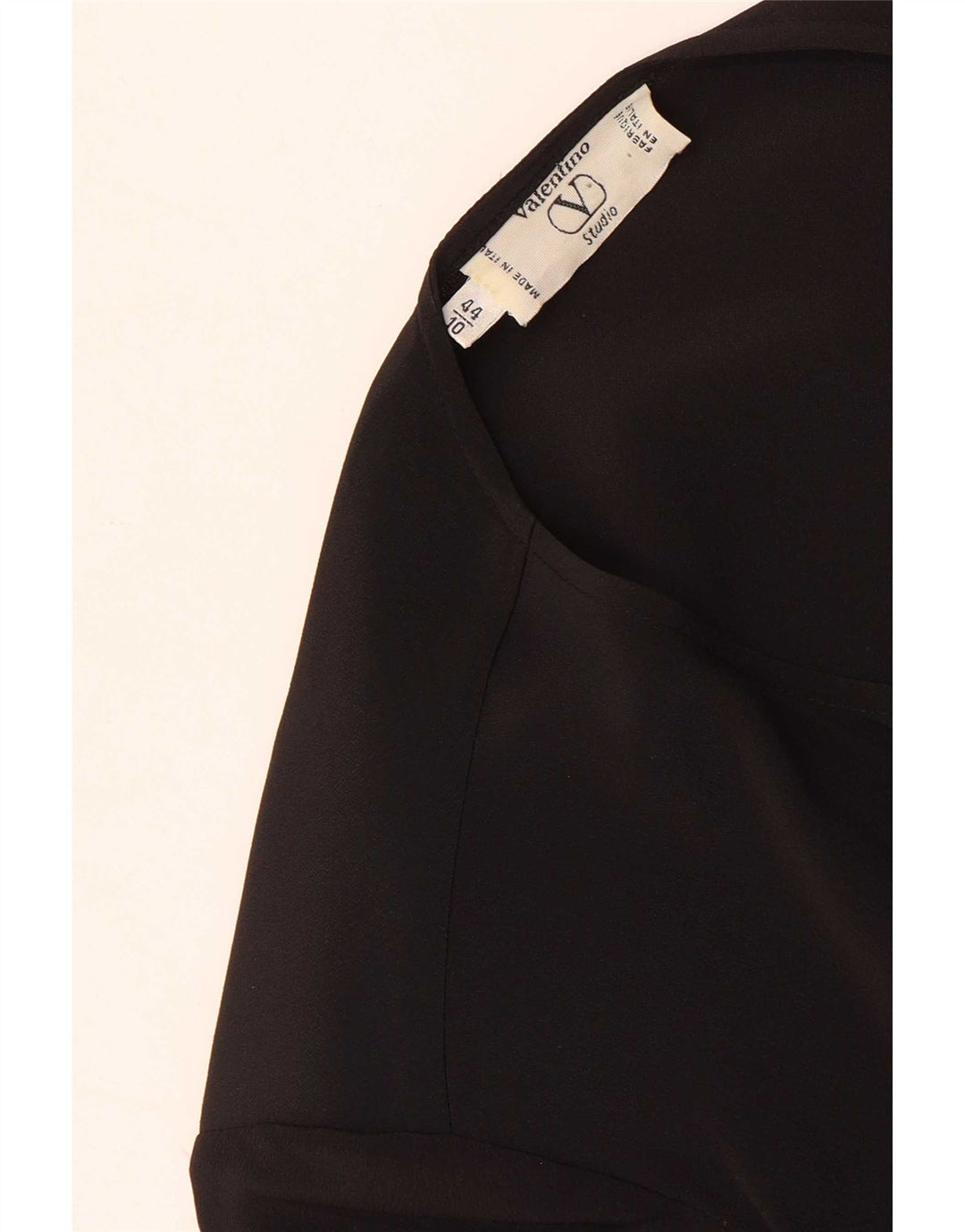 Женская блузка-рубашка Valentino IT 44 Medium Black