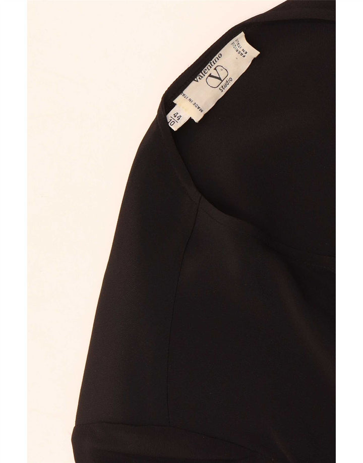 Женская блузка-рубашка Valentino IT 44 Medium Black