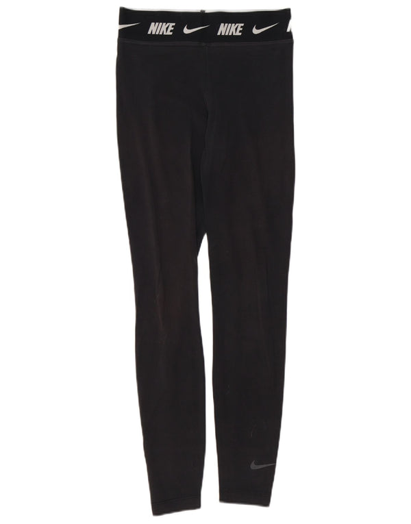 Женские леггинсы Nike UK 6 XS, черный хлопок