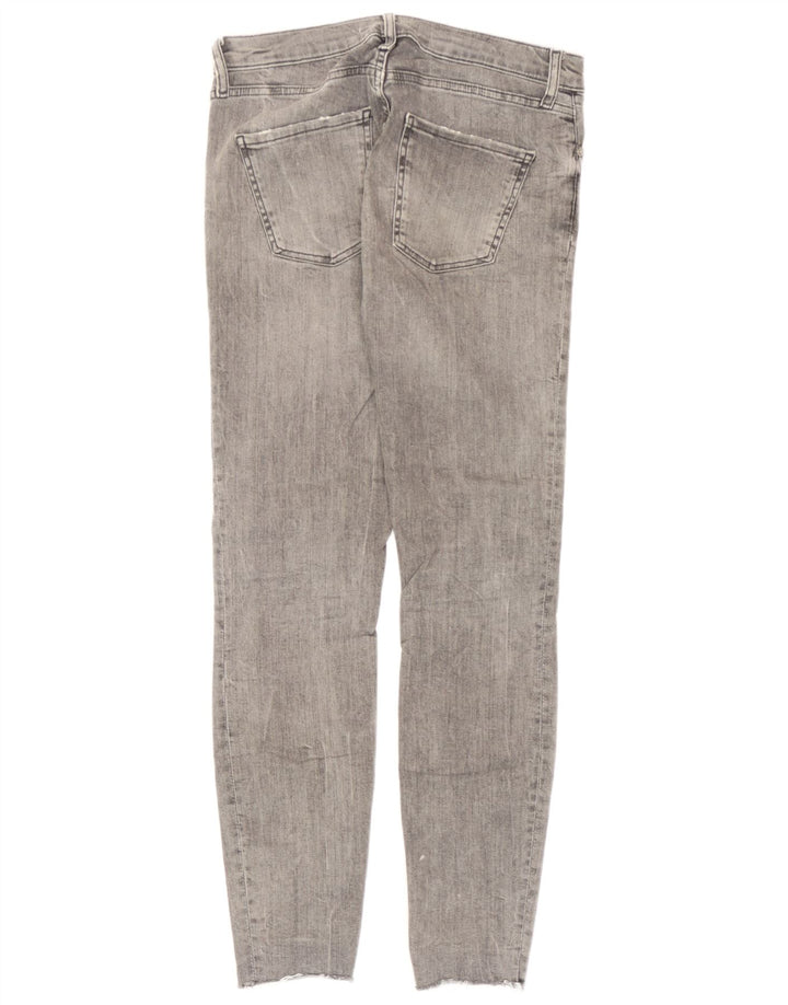 Женские джинсы скинни Zara EU 40 Medium W30 L28 Серые