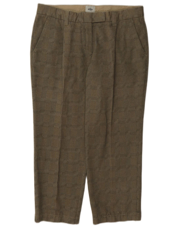 Женские брюки чинос свободного кроя Cerruti 1881 IT 44 Medium W30 L22 Хаки
