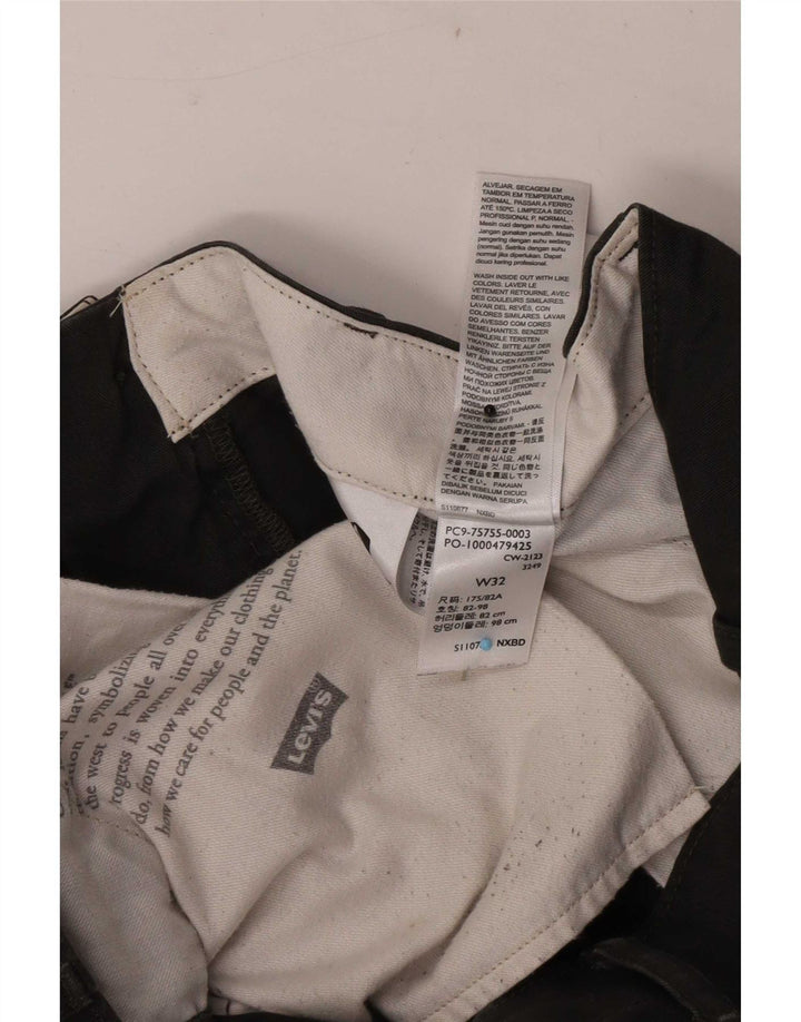 Мужские брюки карго Levi's Medium W32 L29 Хаки Хлопок
