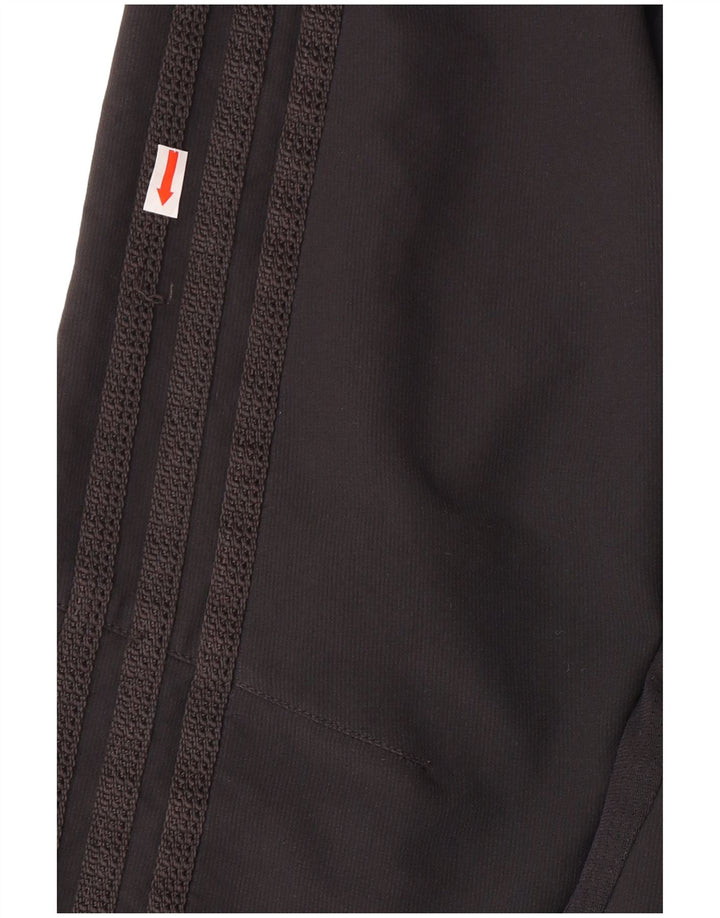 Мужской спортивный костюм Adidas Climacool, верхняя куртка, маленький черный полиэстер