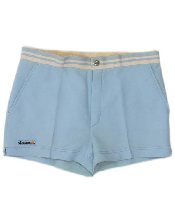 Ellesse Мужские повседневные шорты IT 48 Medium W32 Полиэстер в синюю полоску