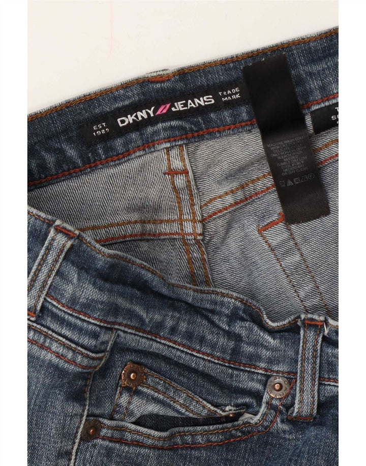 Джинсы женские Dkny Bootcut W30 L28 синие