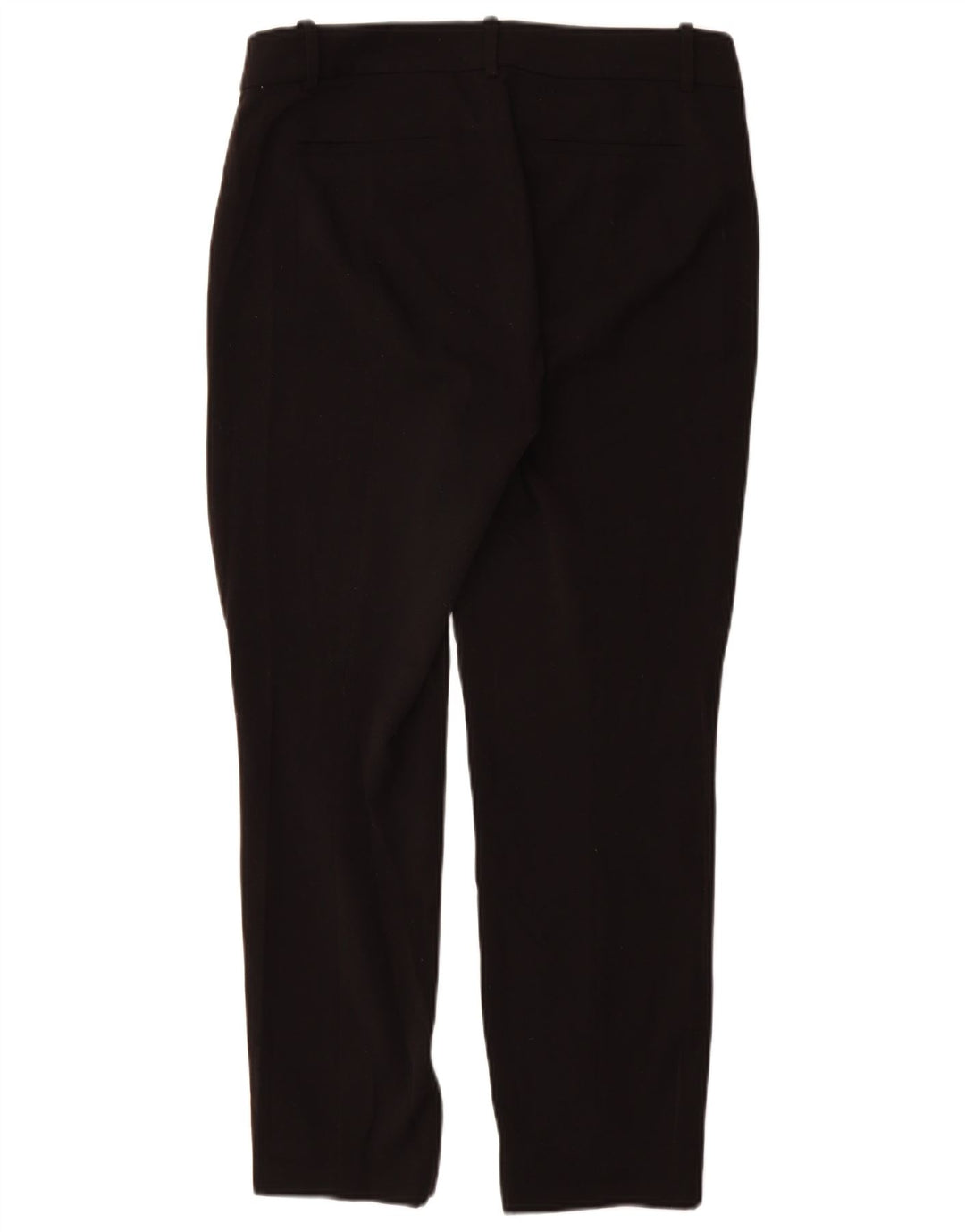 Женские узкие брюки чинос J. CREW, размер США 8, средний размер W28 L27, черный полиэстер